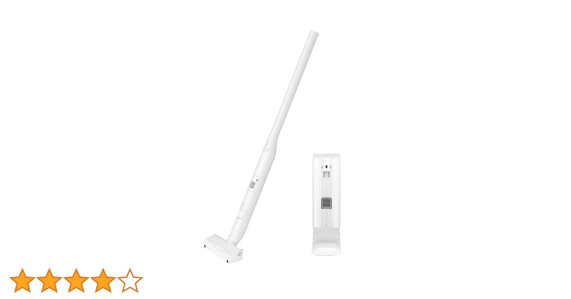 PanasonicMC-100k-w(パナソニック) Amazon.co.jp: Panasonic MC-NS100K-W Cordless Vacuum Cleaner